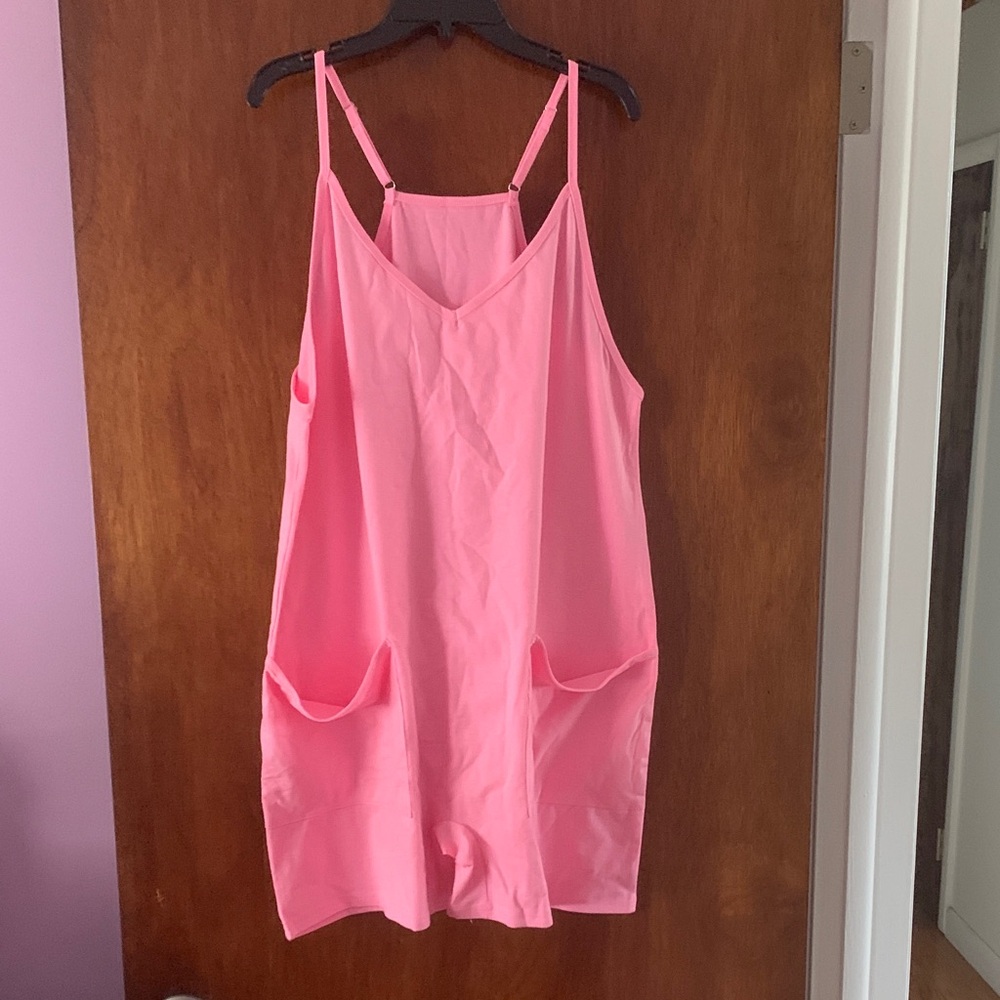 Brand new light Pink Women's maternity Jumpsuit